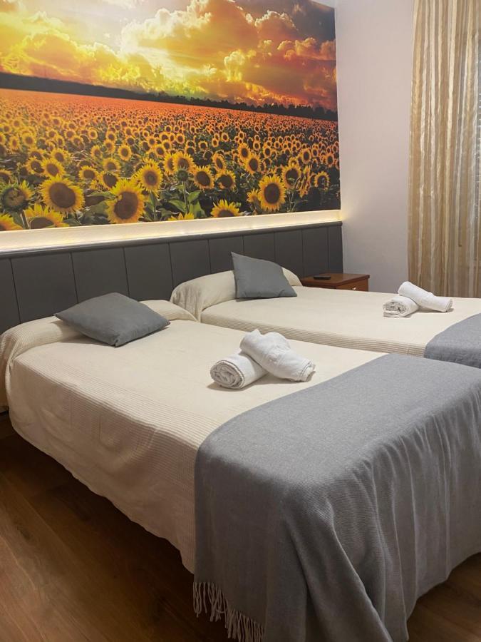 Hostal Restaurante Rio Ubierna Quintanilla-Vivar 외부 사진