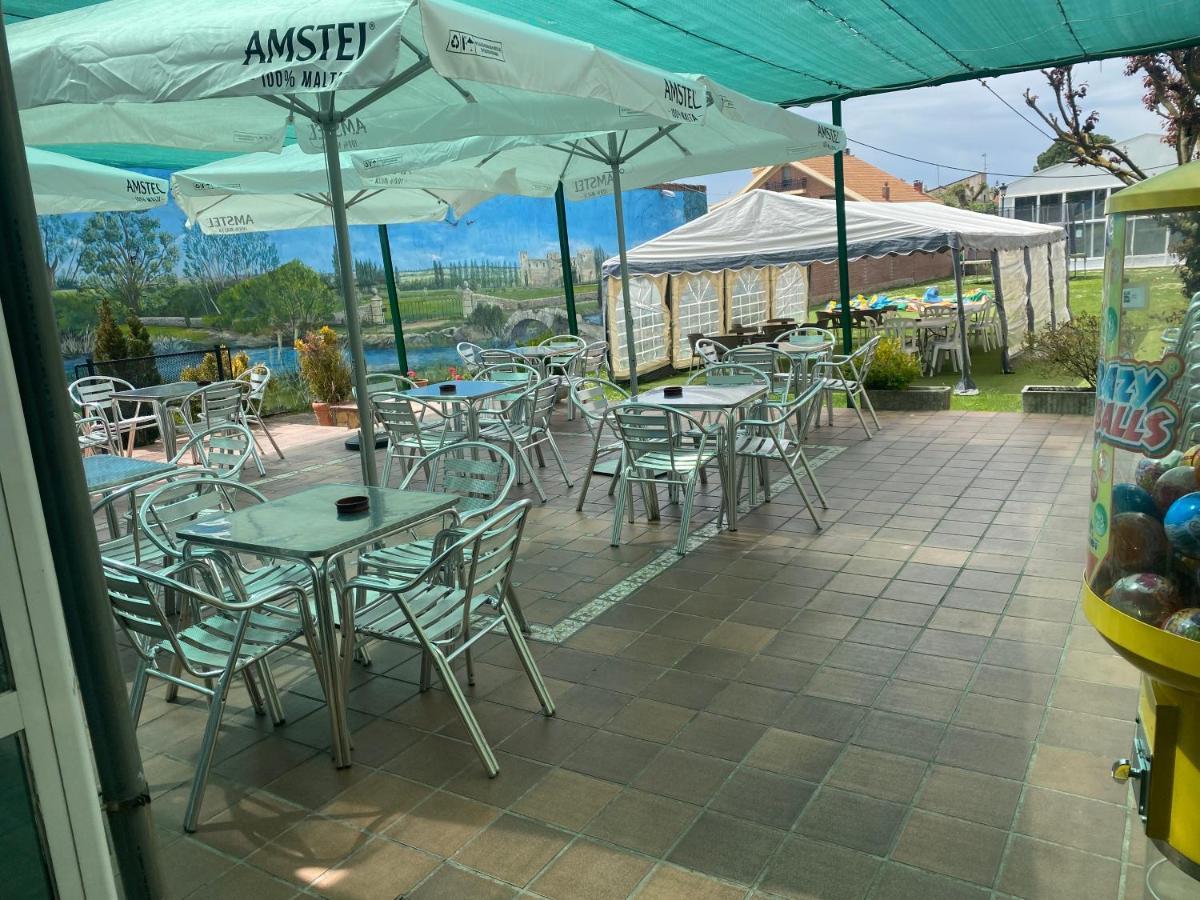 Hostal Restaurante Rio Ubierna Quintanilla-Vivar 외부 사진