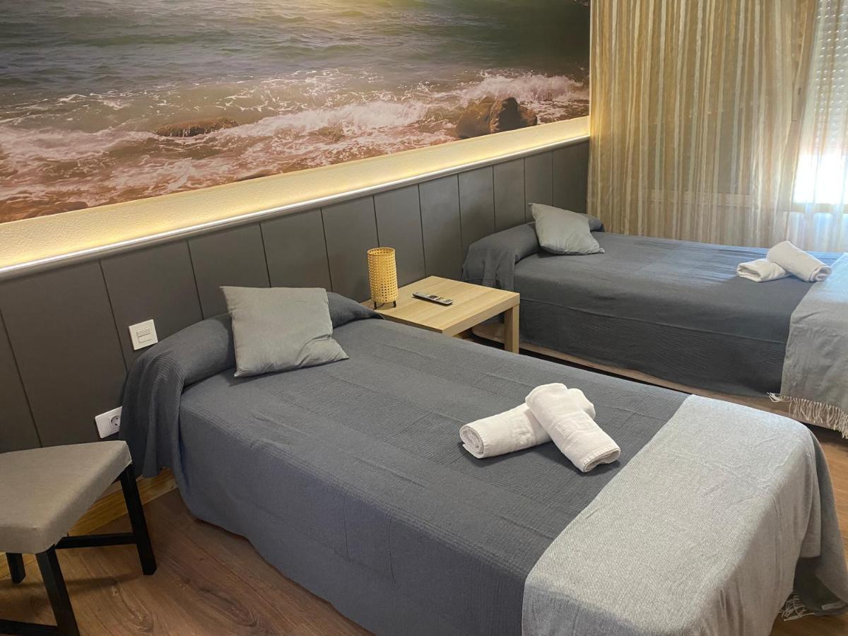 Hostal Restaurante Rio Ubierna Quintanilla-Vivar 외부 사진